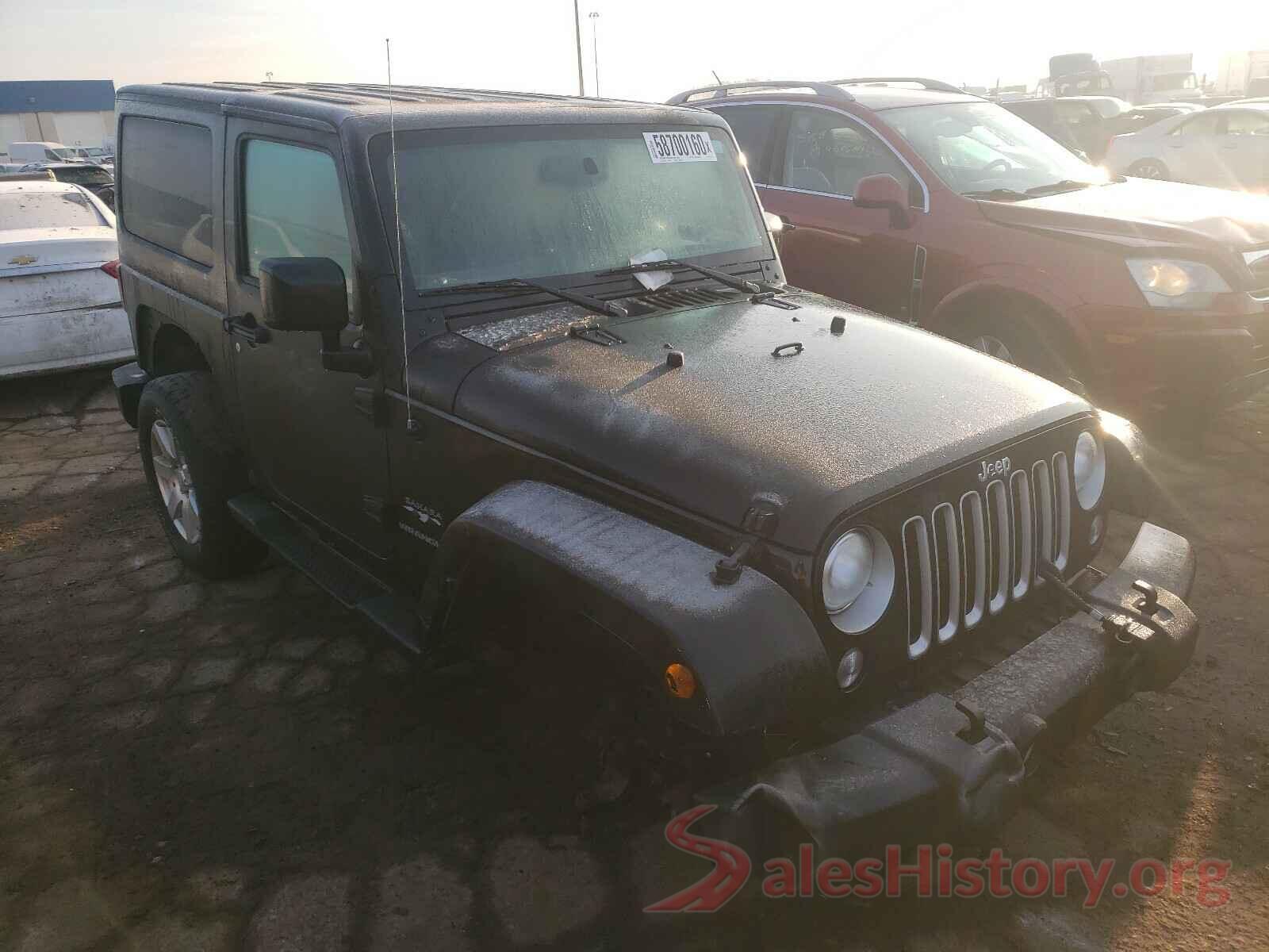 1C4GJWBG4HL537408 2017 JEEP WRANGLER