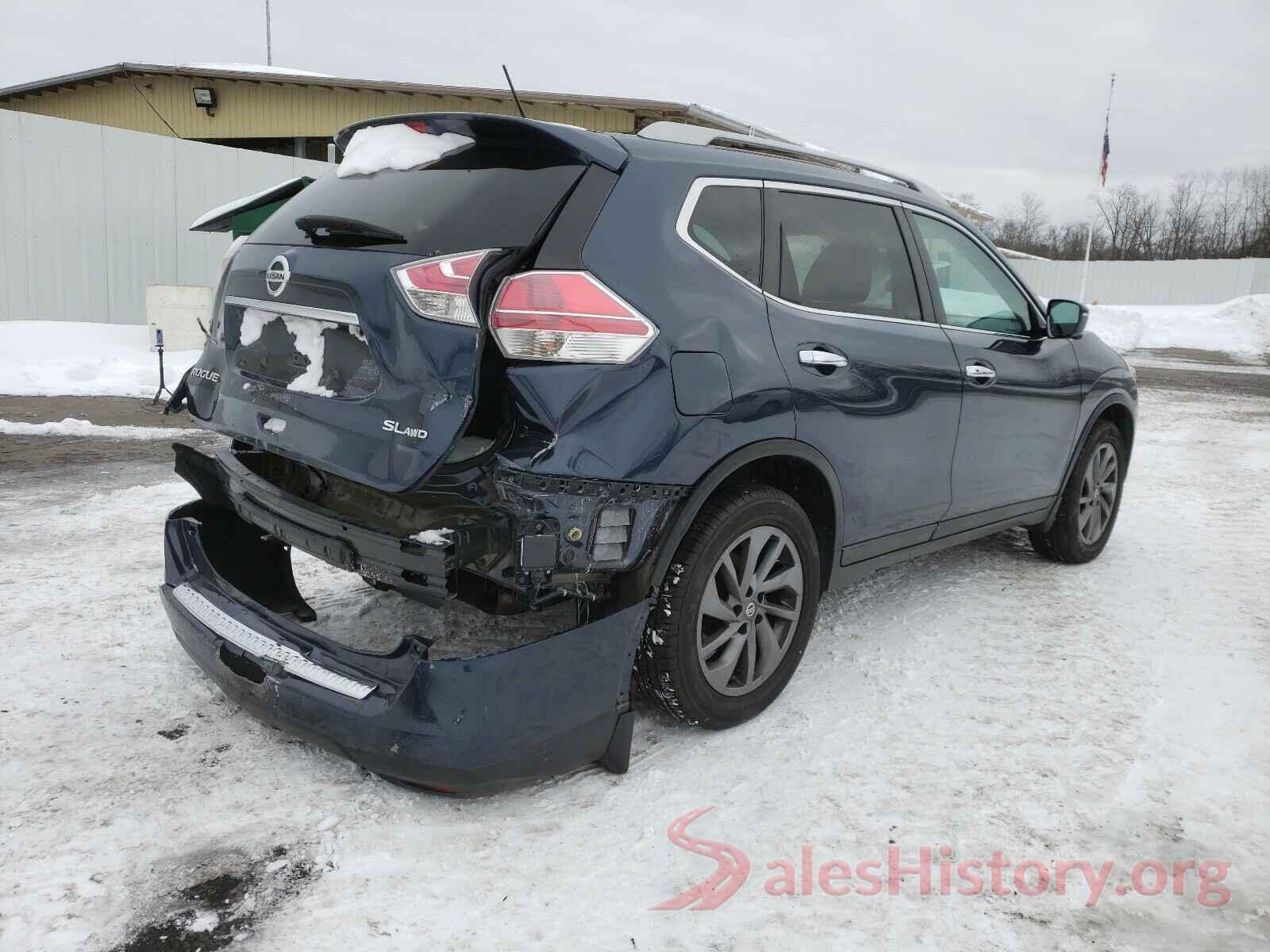 5N1AT2MV8GC840061 2016 NISSAN ROGUE