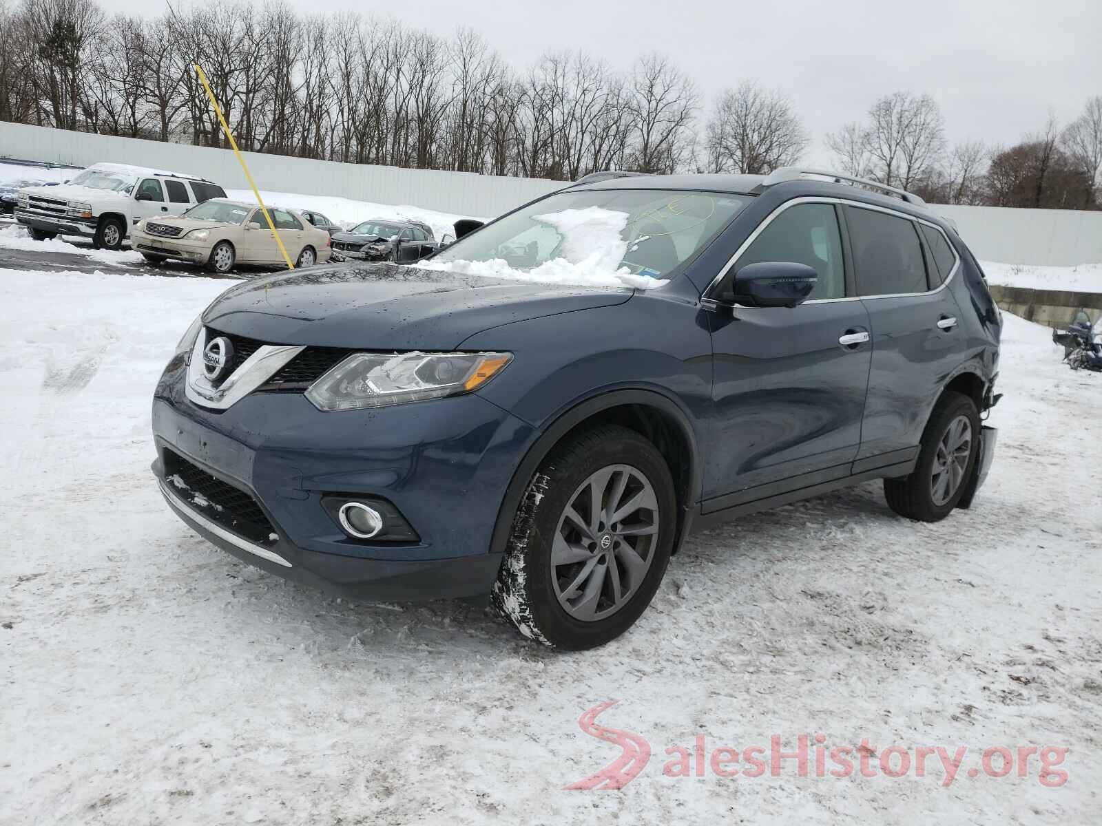 5N1AT2MV8GC840061 2016 NISSAN ROGUE