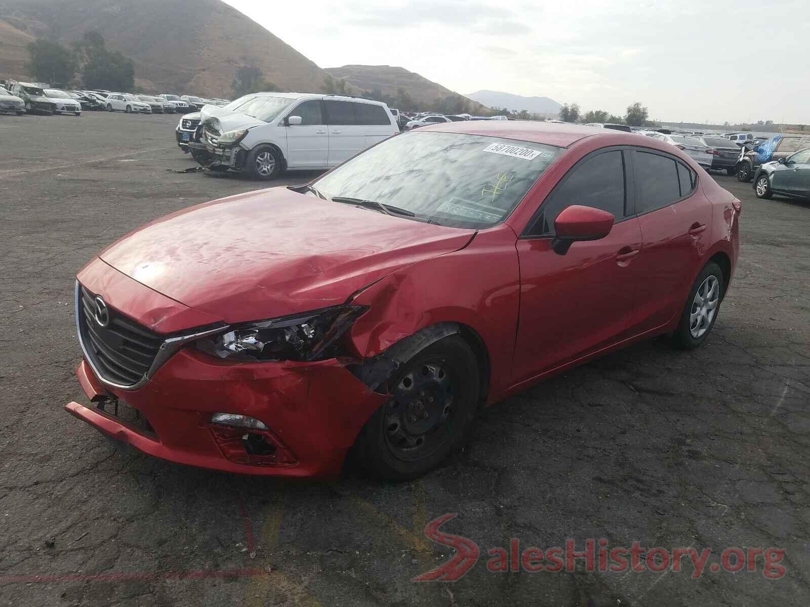 3MZBM1T76GM319404 2016 MAZDA 3