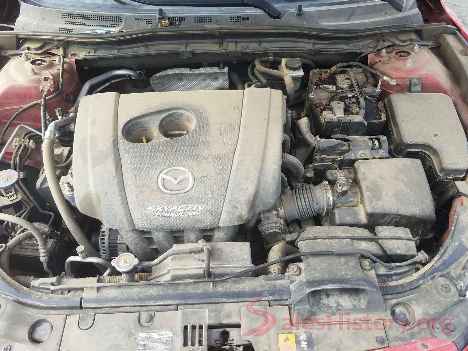 3MZBM1T76GM319404 2016 MAZDA 3