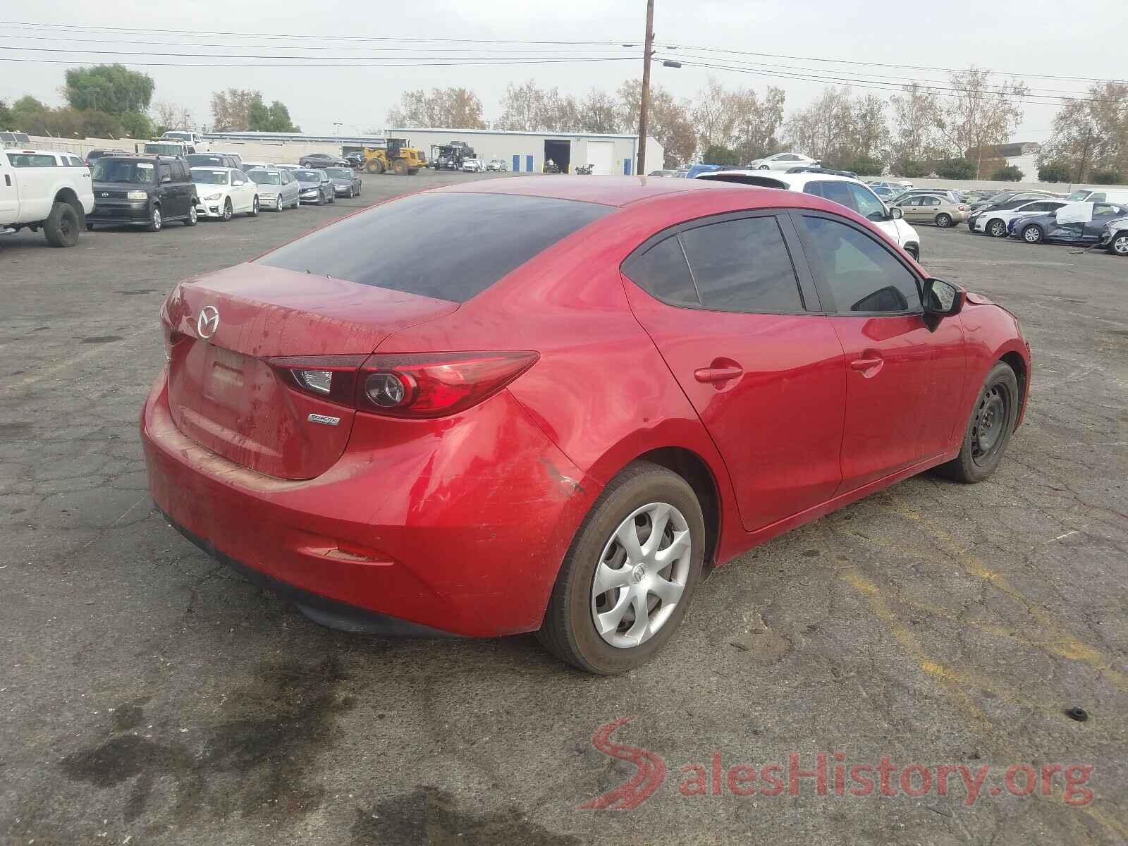 3MZBM1T76GM319404 2016 MAZDA 3