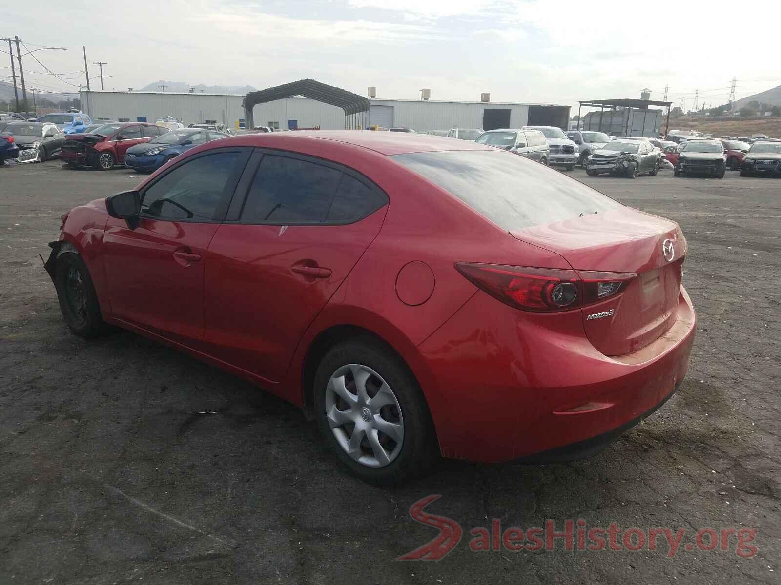 3MZBM1T76GM319404 2016 MAZDA 3