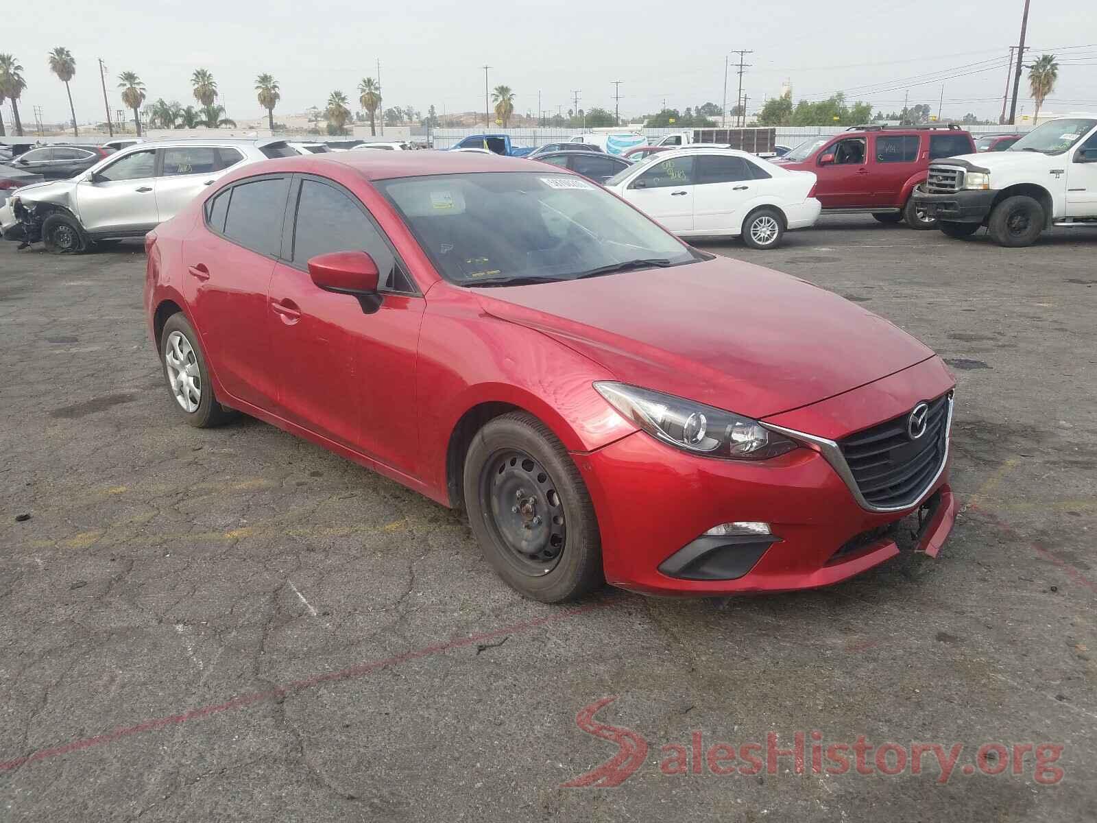 3MZBM1T76GM319404 2016 MAZDA 3