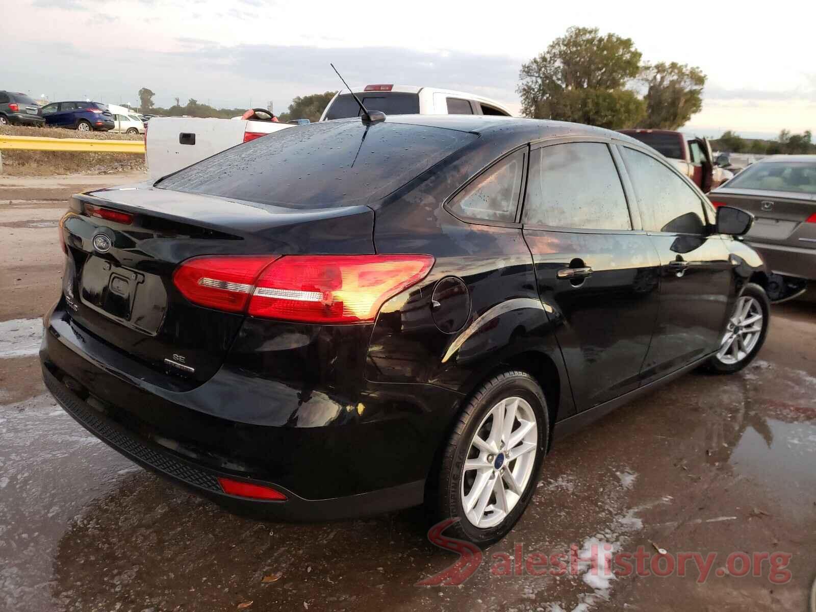 1FADP3F28GL371459 2016 FORD FOCUS