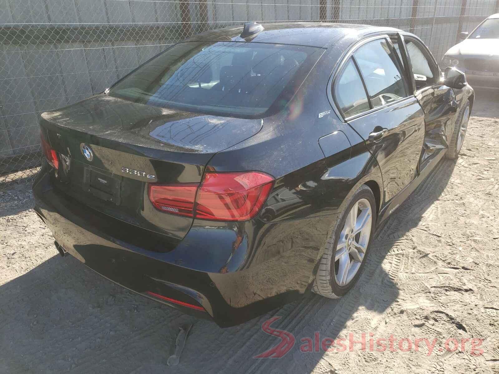 WBA8E1C3XHA029461 2017 BMW 3 SERIES