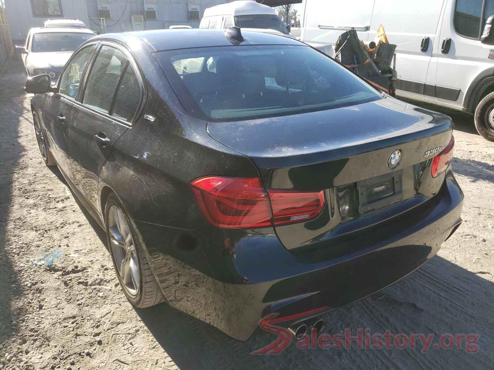 WBA8E1C3XHA029461 2017 BMW 3 SERIES