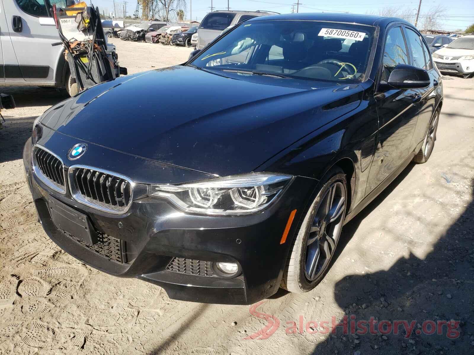 WBA8E1C3XHA029461 2017 BMW 3 SERIES