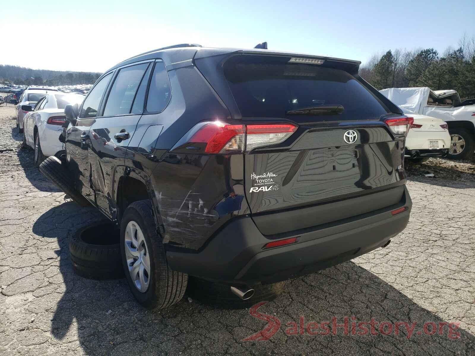 2T3H1RFV6KW055106 2019 TOYOTA RAV4