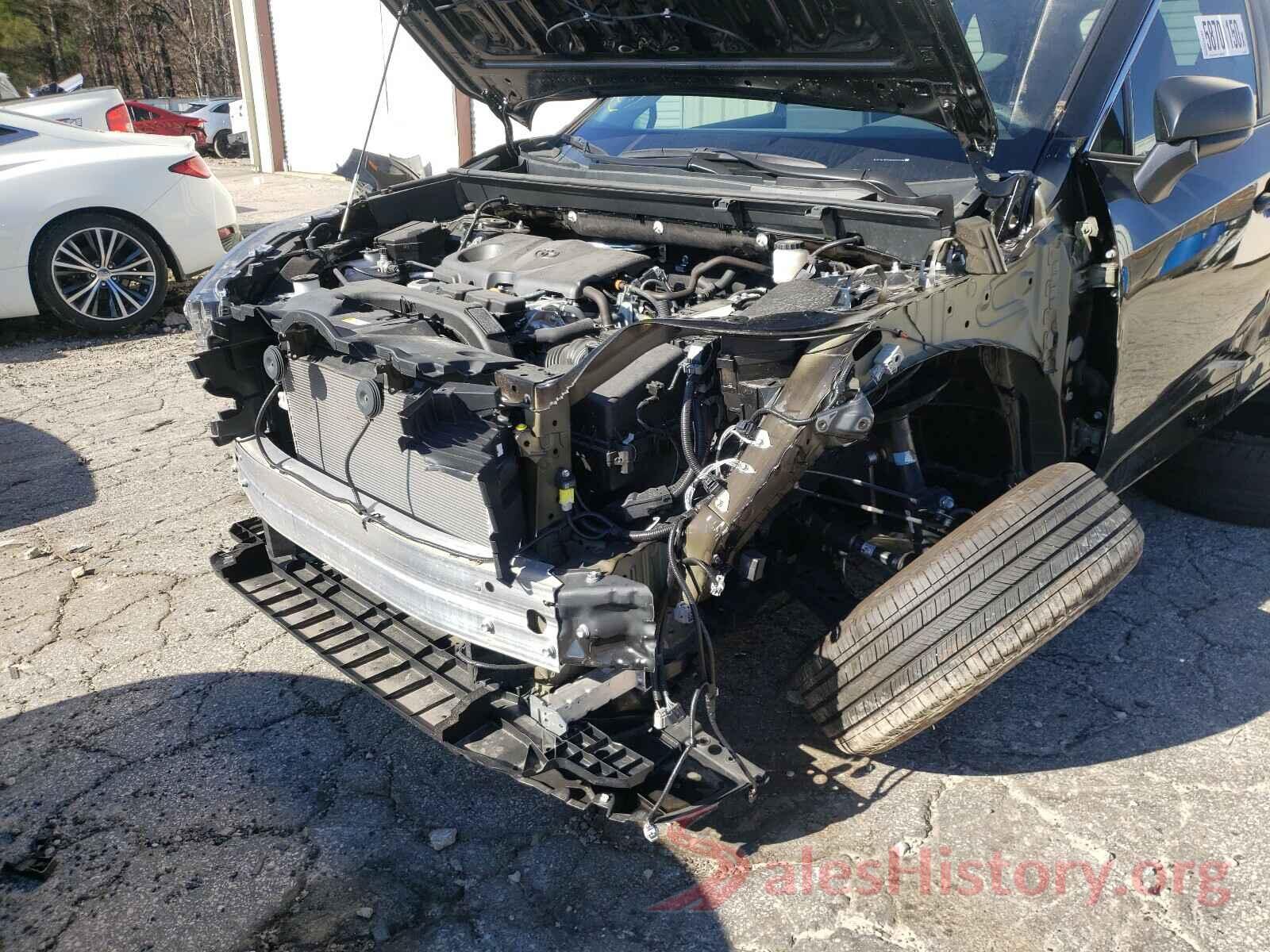 2T3H1RFV6KW055106 2019 TOYOTA RAV4