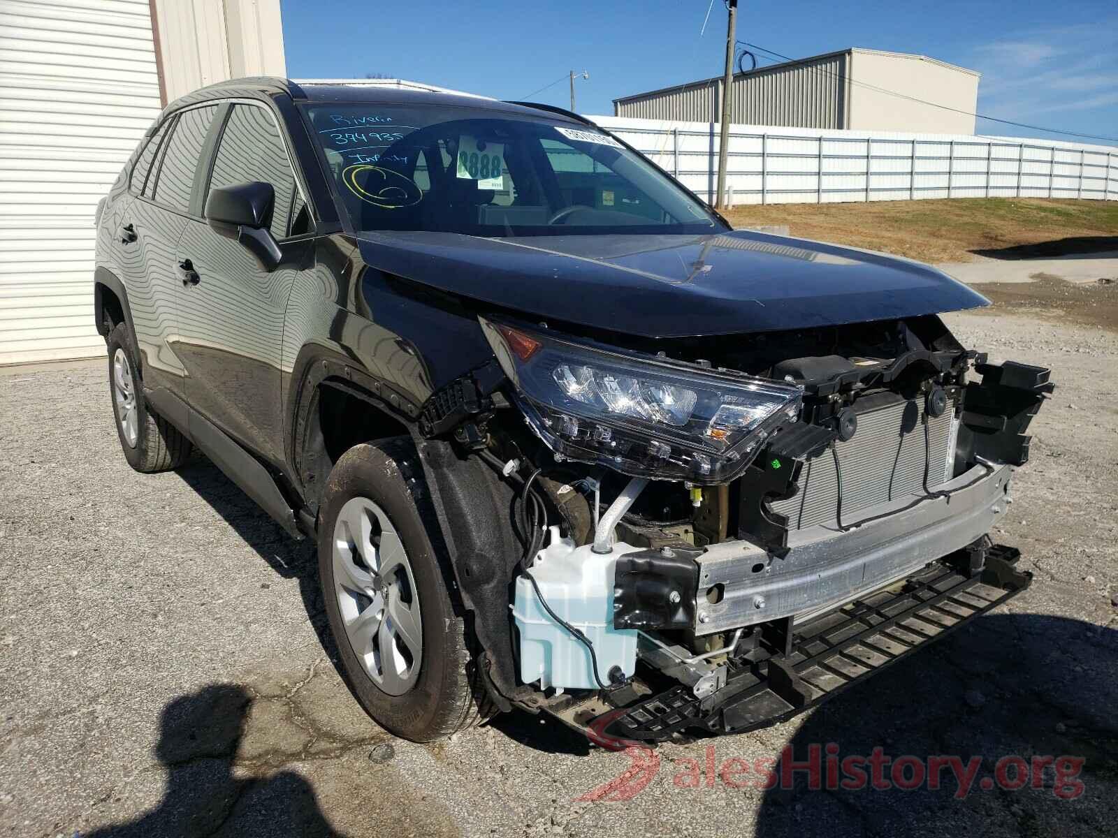 2T3H1RFV6KW055106 2019 TOYOTA RAV4