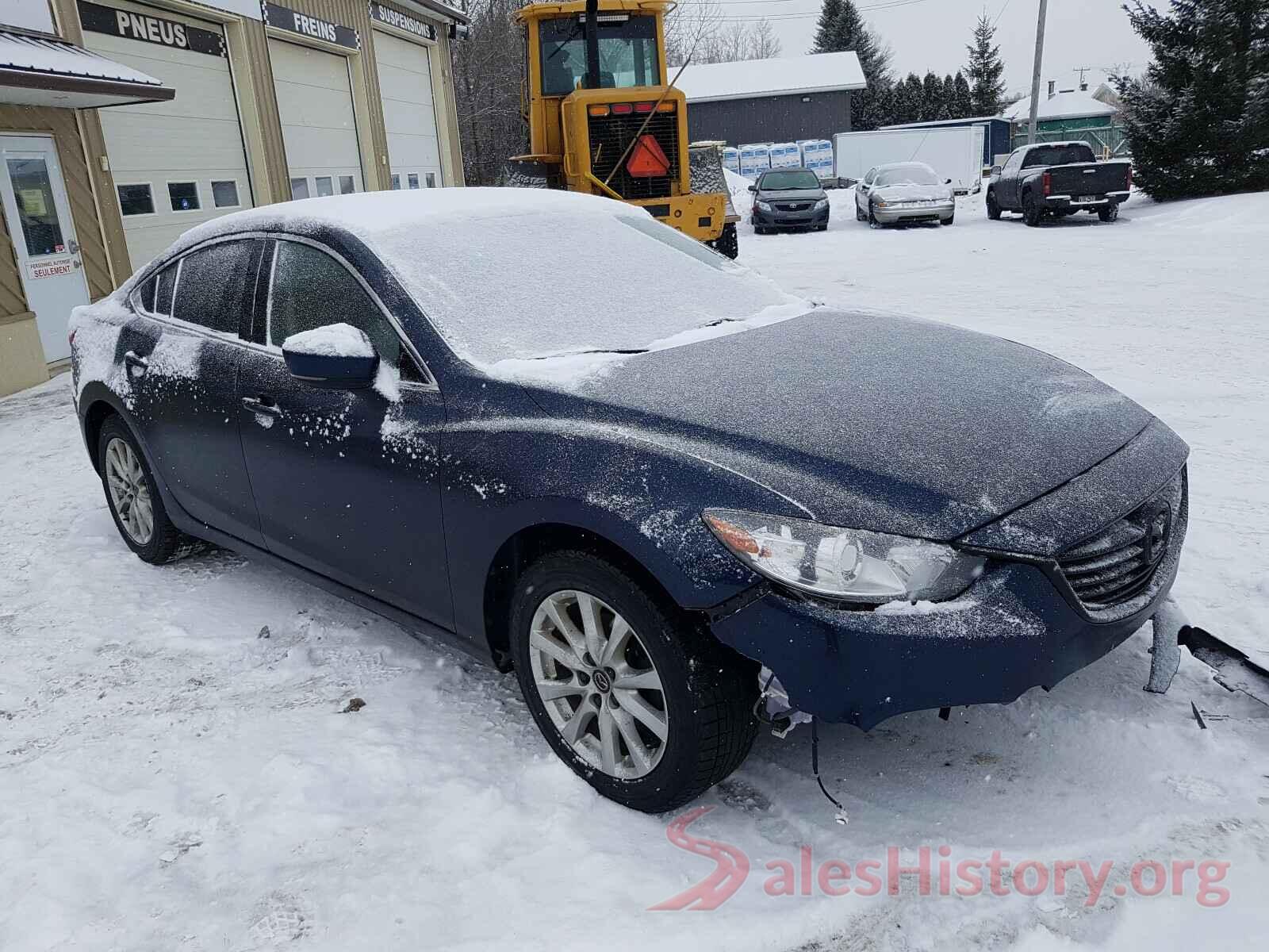 JM1GL1U50H1140704 2017 MAZDA 6