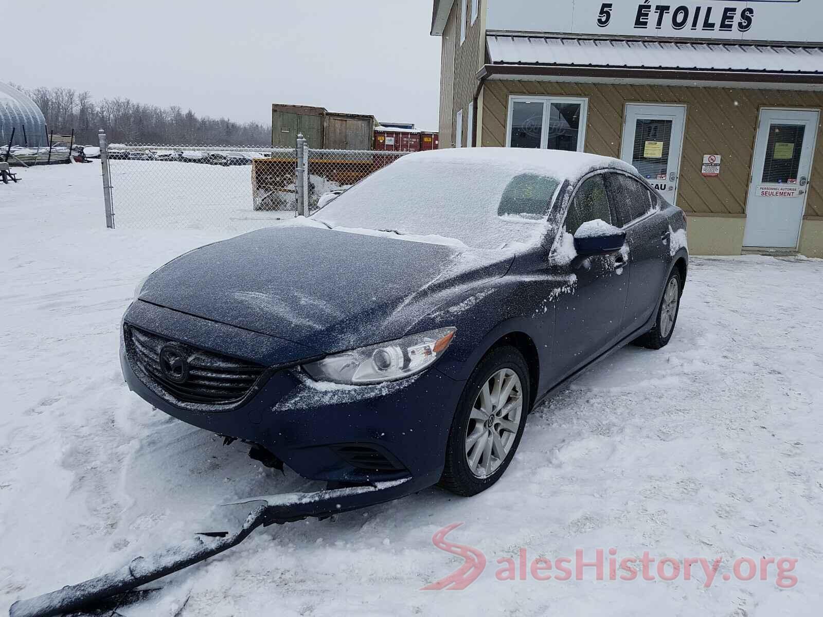 JM1GL1U50H1140704 2017 MAZDA 6