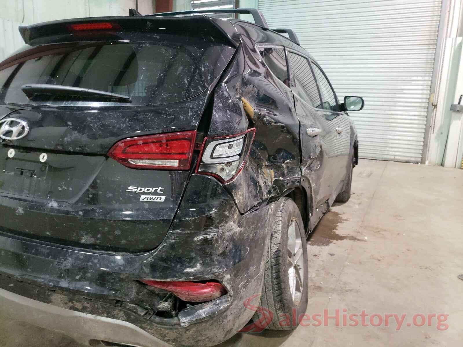 5XYZUDLB9HG485440 2017 HYUNDAI SANTA FE