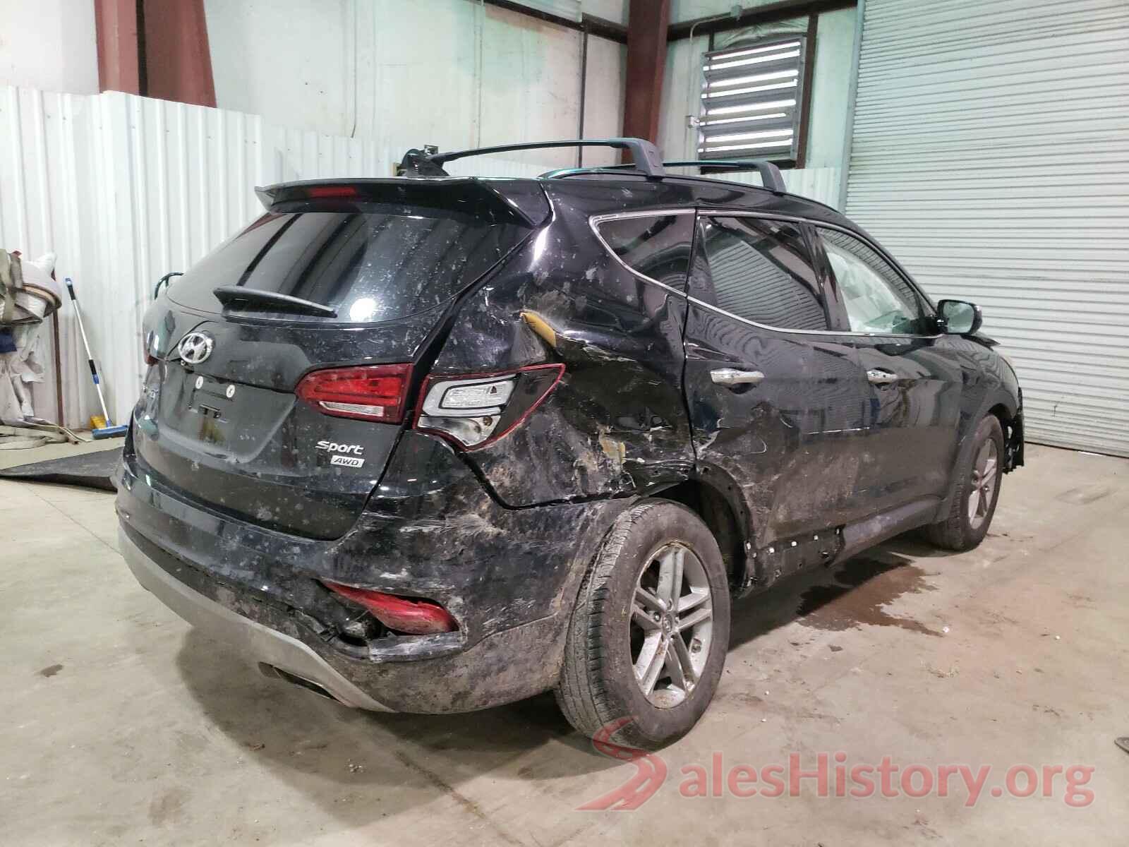 5XYZUDLB9HG485440 2017 HYUNDAI SANTA FE