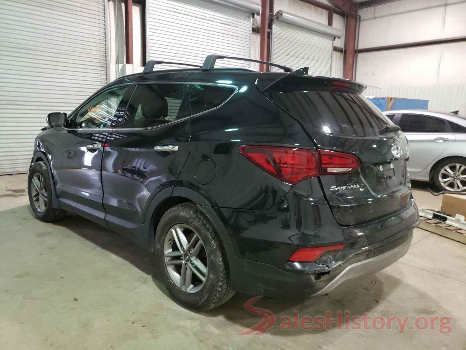 5XYZUDLB9HG485440 2017 HYUNDAI SANTA FE