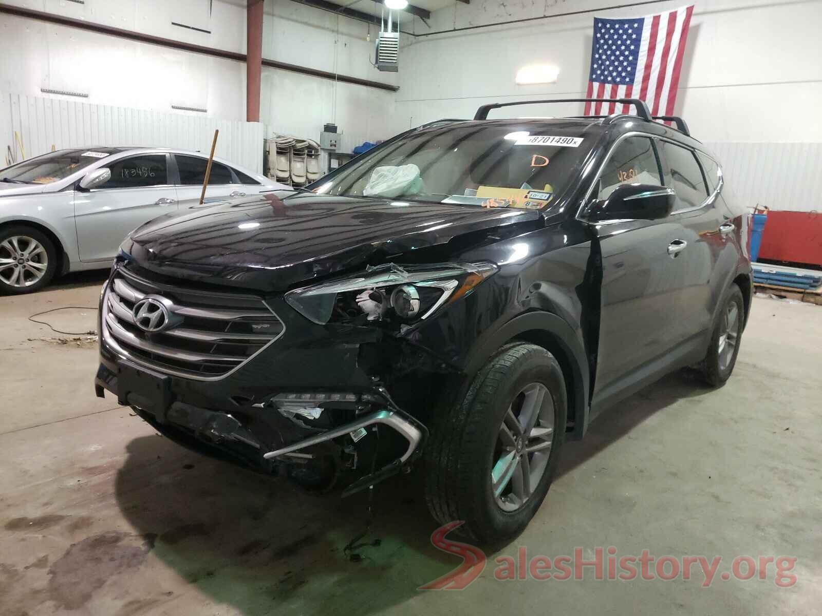 5XYZUDLB9HG485440 2017 HYUNDAI SANTA FE