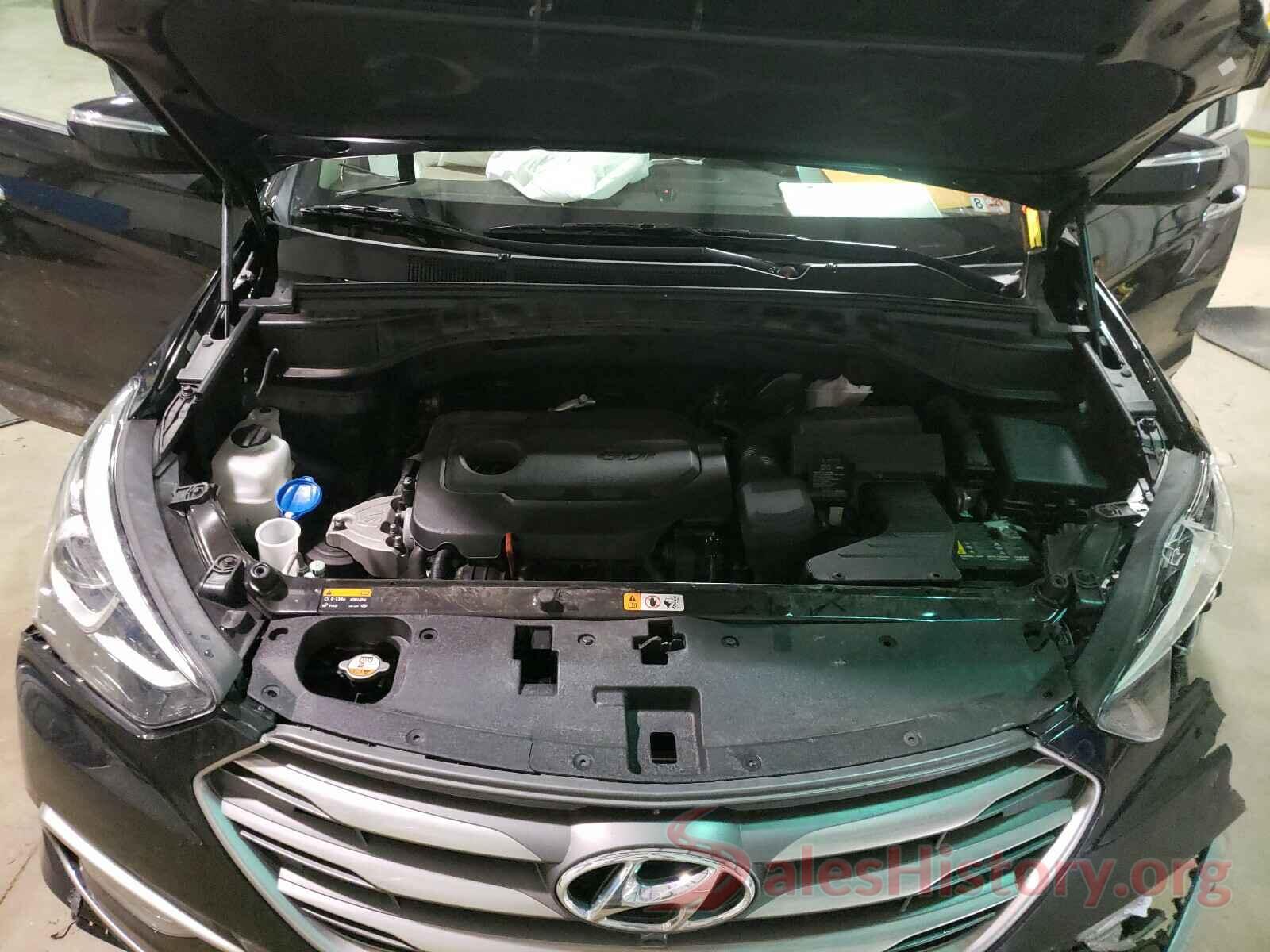 5XYZUDLB9HG485440 2017 HYUNDAI SANTA FE