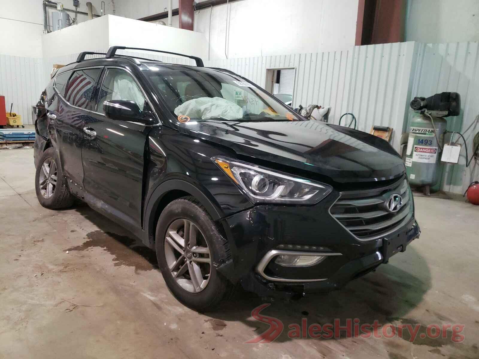 5XYZUDLB9HG485440 2017 HYUNDAI SANTA FE