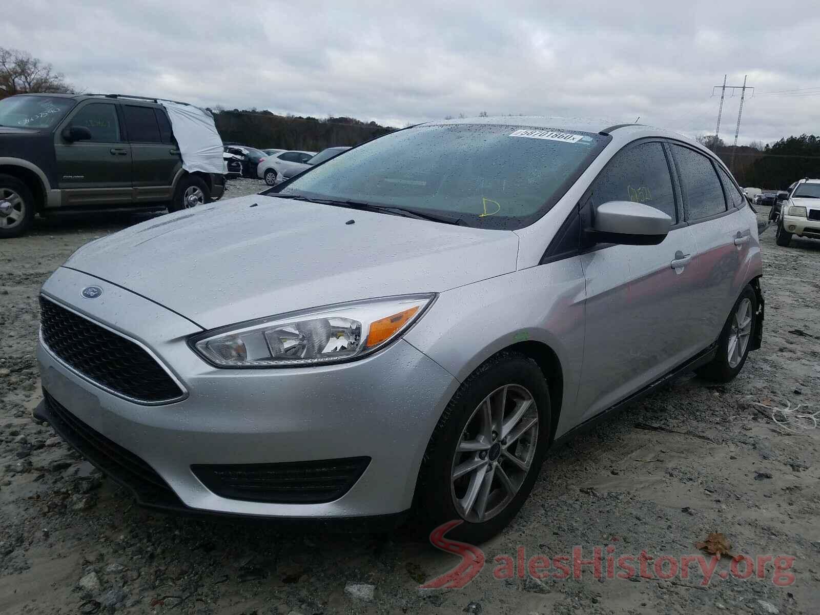 1FADP3F25JL219775 2018 FORD FOCUS