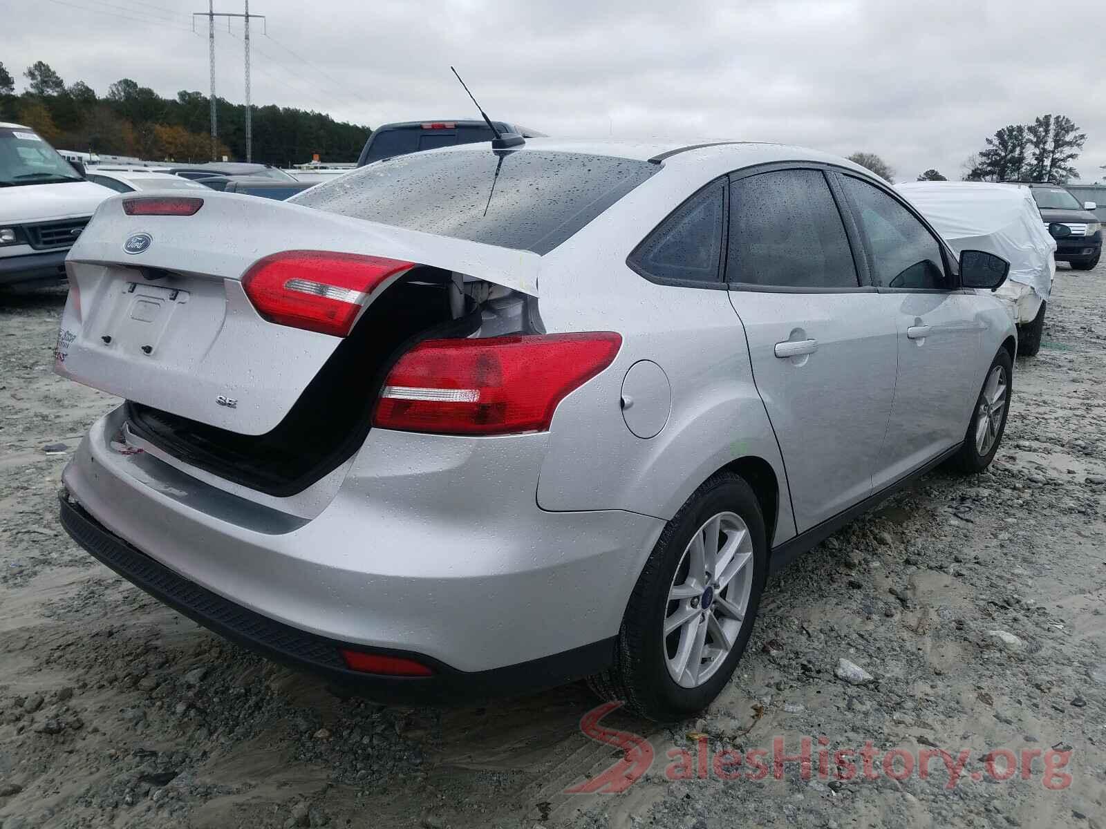 1FADP3F25JL219775 2018 FORD FOCUS