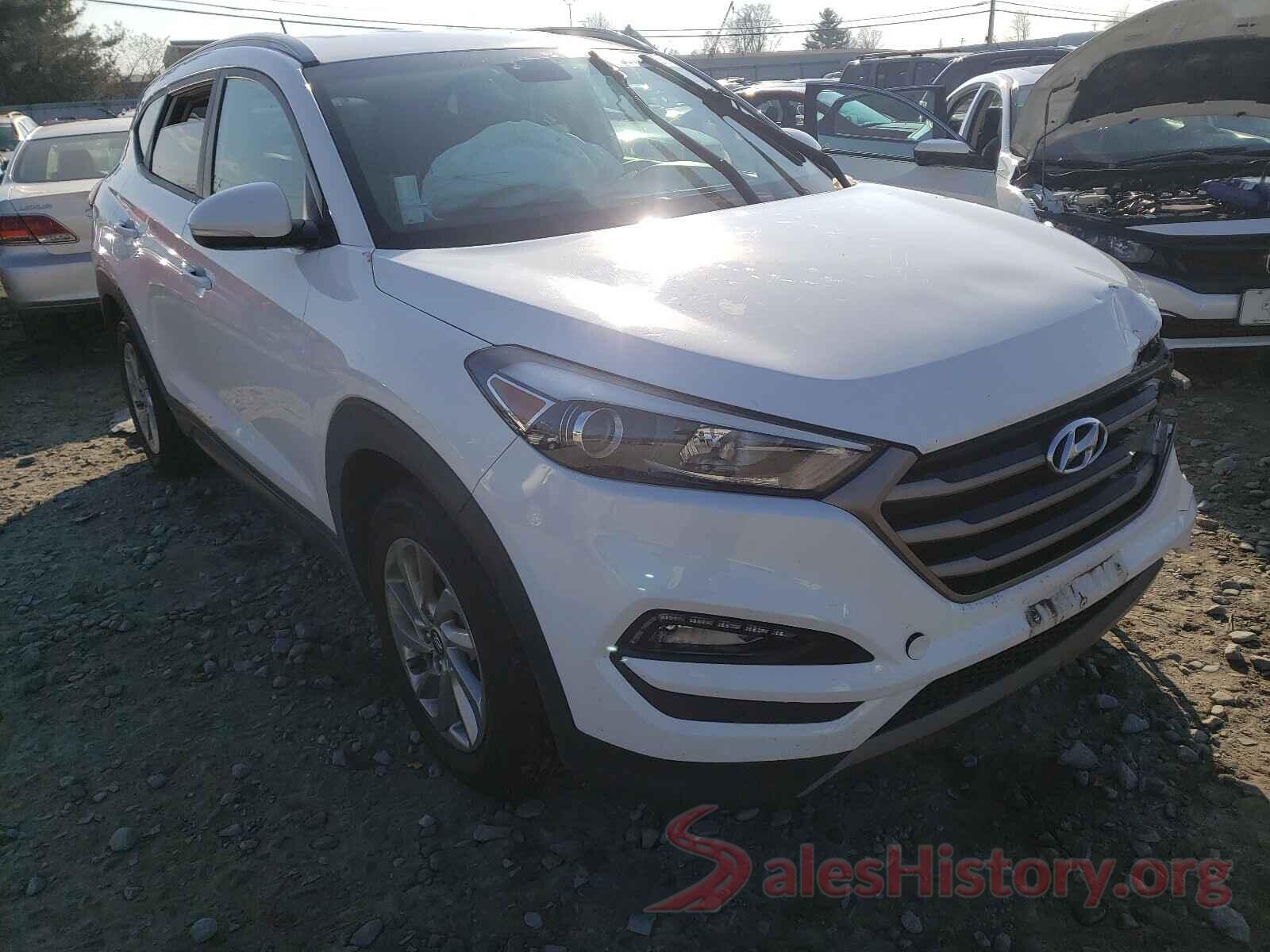 KM8J3CA28GU192411 2016 HYUNDAI TUCSON