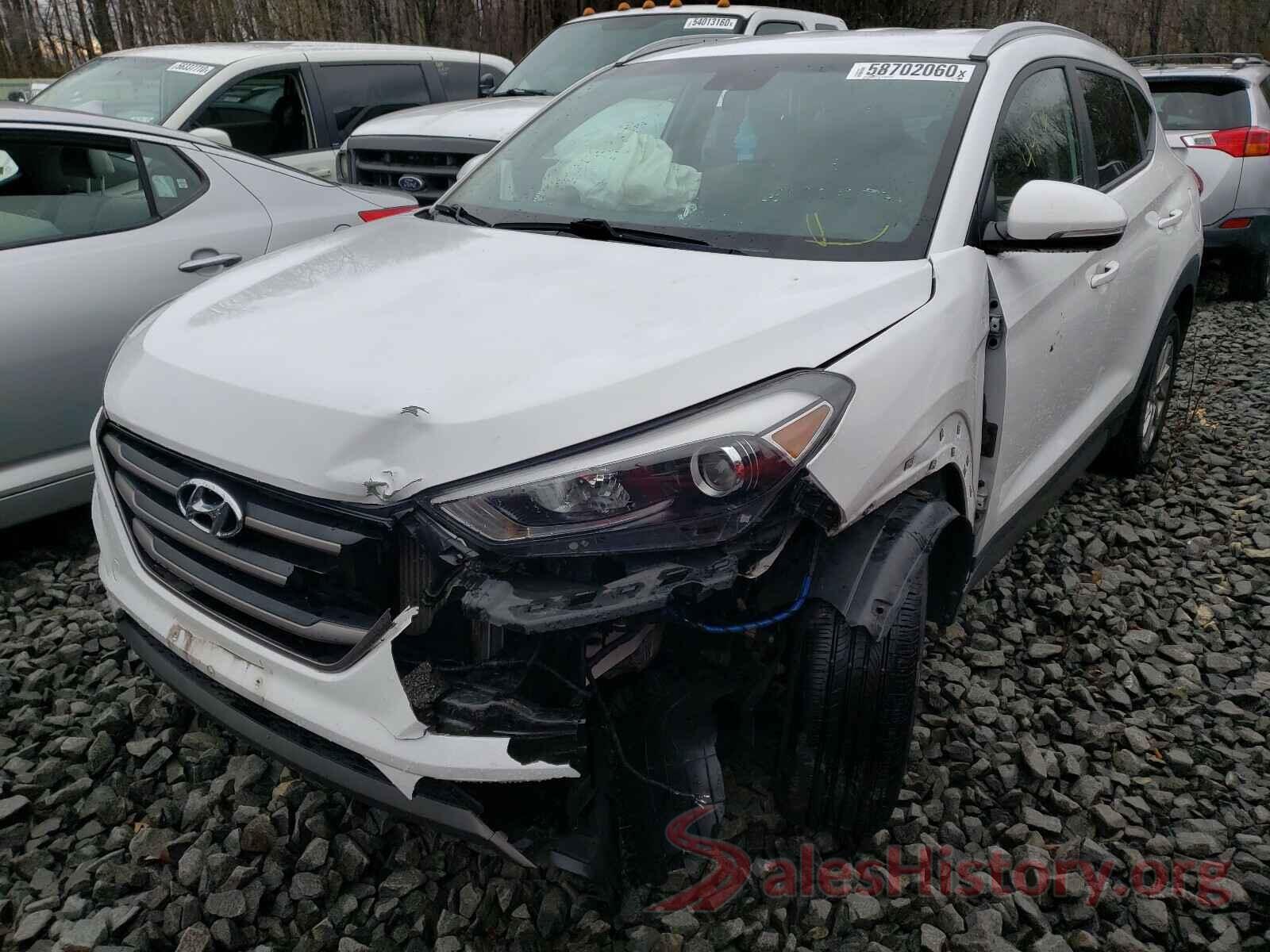 KM8J3CA28GU192411 2016 HYUNDAI TUCSON