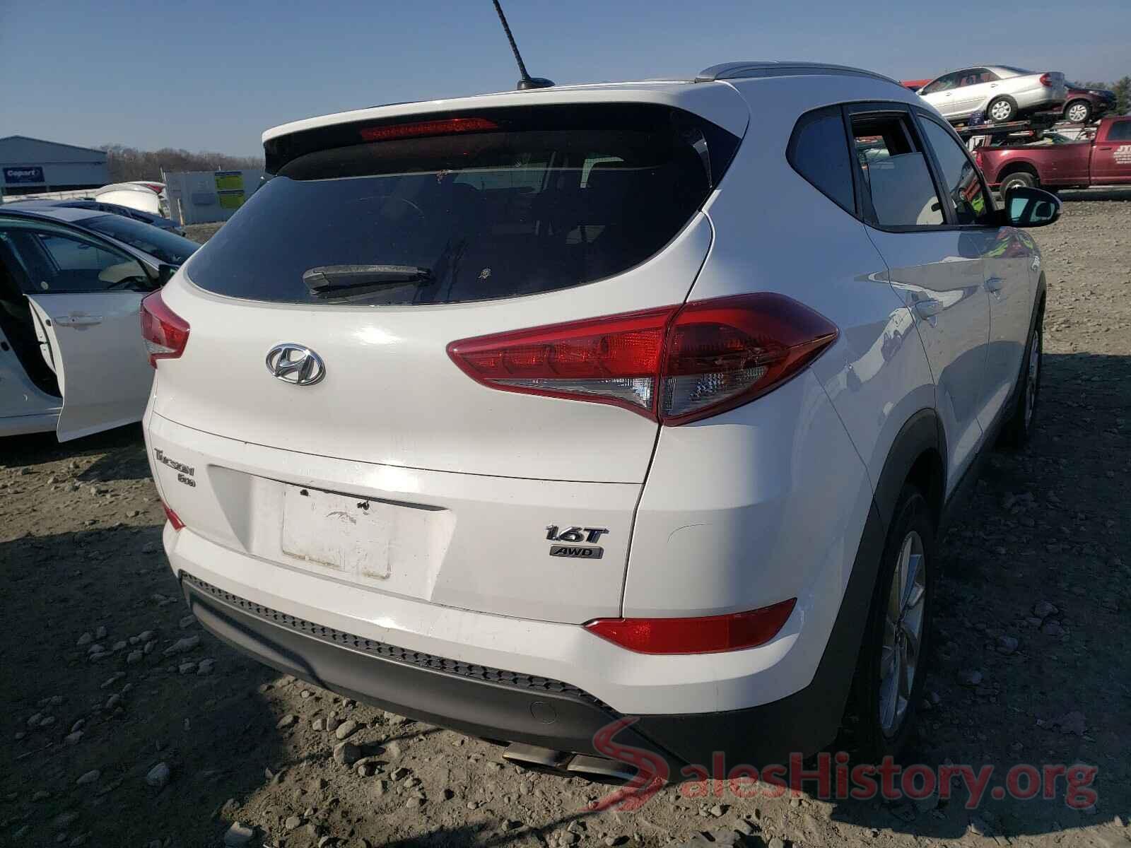 KM8J3CA28GU192411 2016 HYUNDAI TUCSON