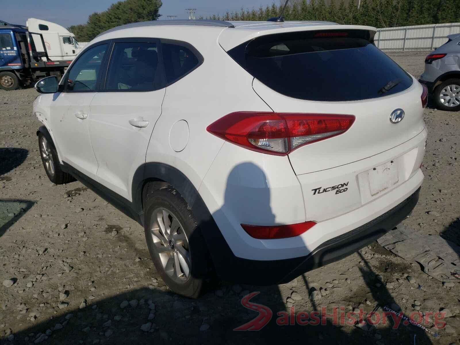 KM8J3CA28GU192411 2016 HYUNDAI TUCSON