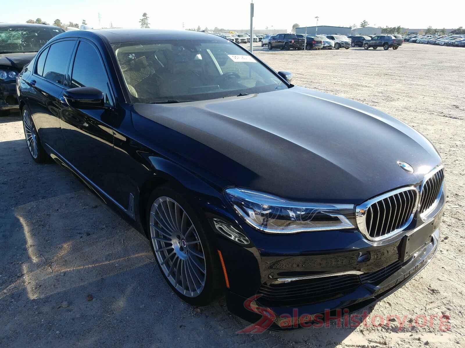 WBA7F2C30HG855991 2017 BMW 7 SERIES