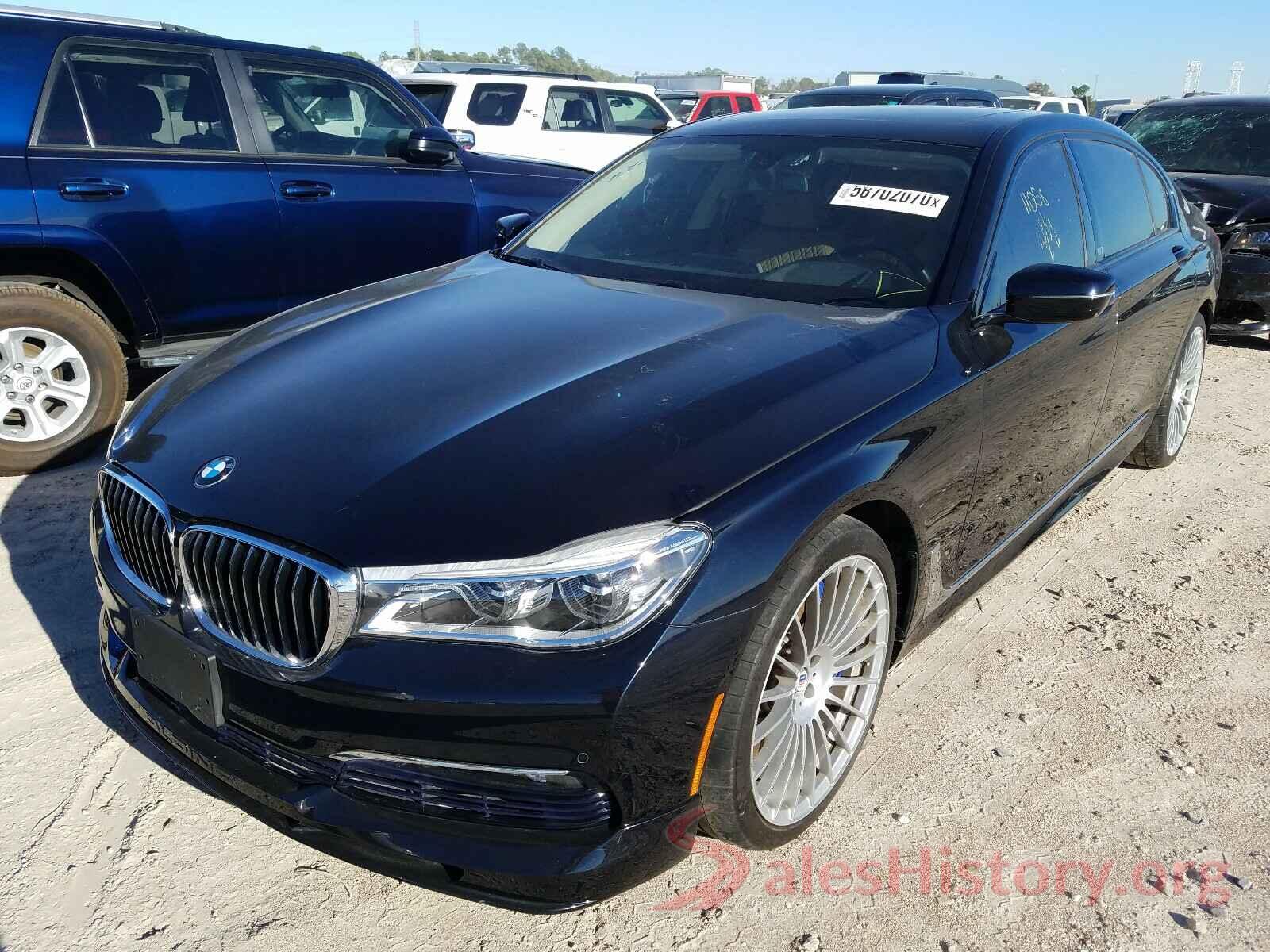 WBA7F2C30HG855991 2017 BMW 7 SERIES