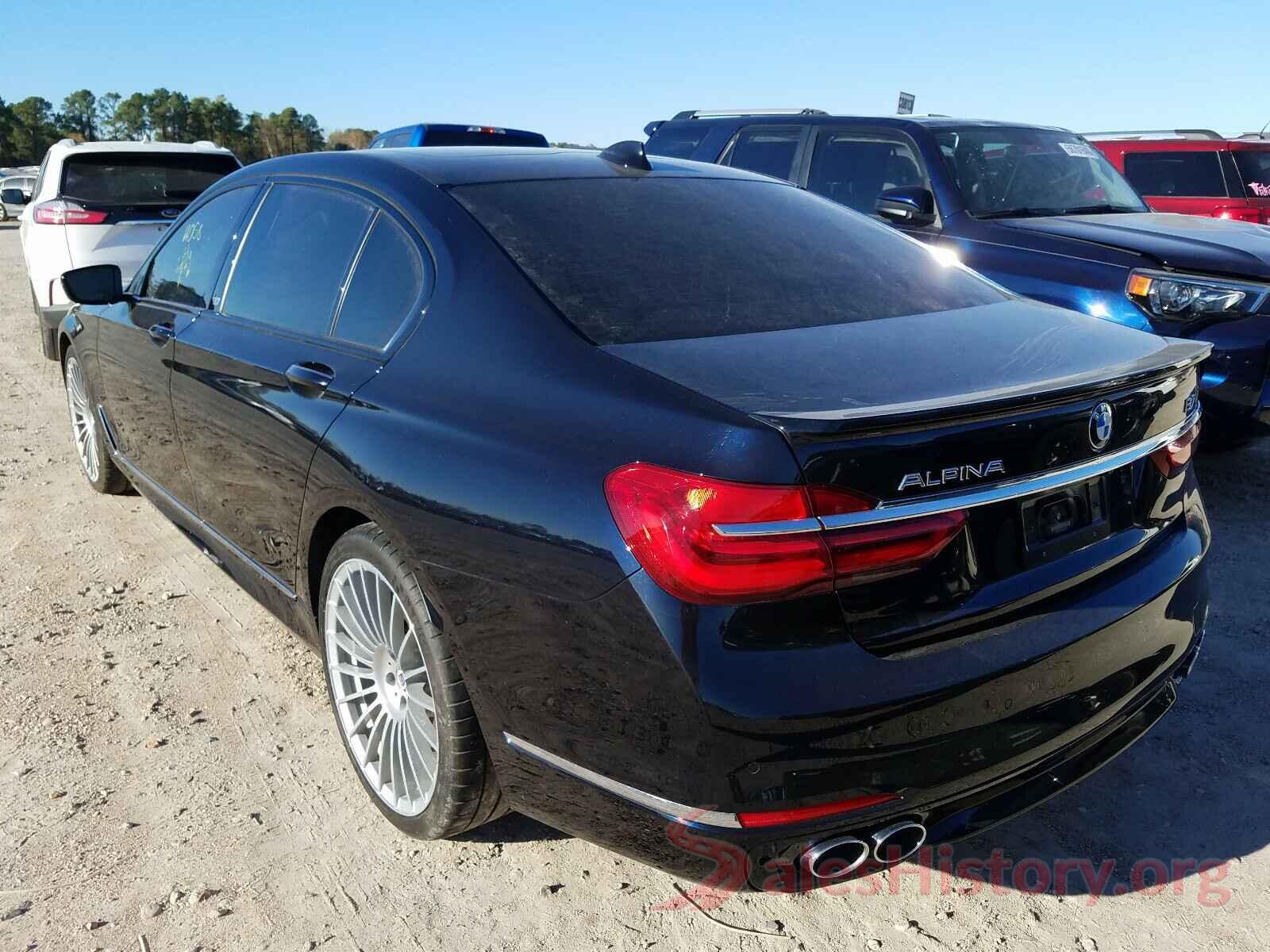 WBA7F2C30HG855991 2017 BMW 7 SERIES