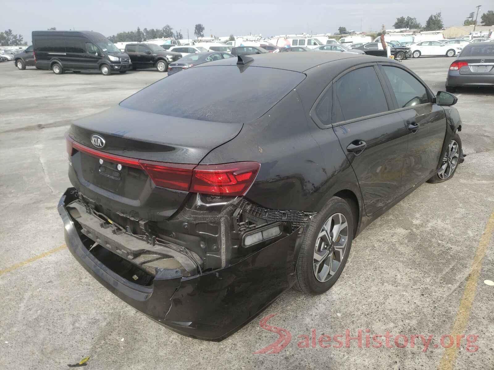 3KPF24AD4KE008402 2019 KIA FORTE