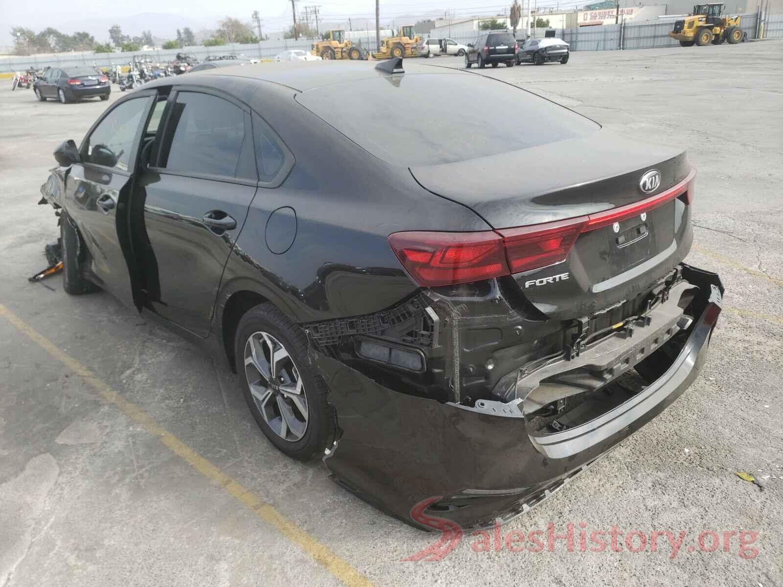 3KPF24AD4KE008402 2019 KIA FORTE