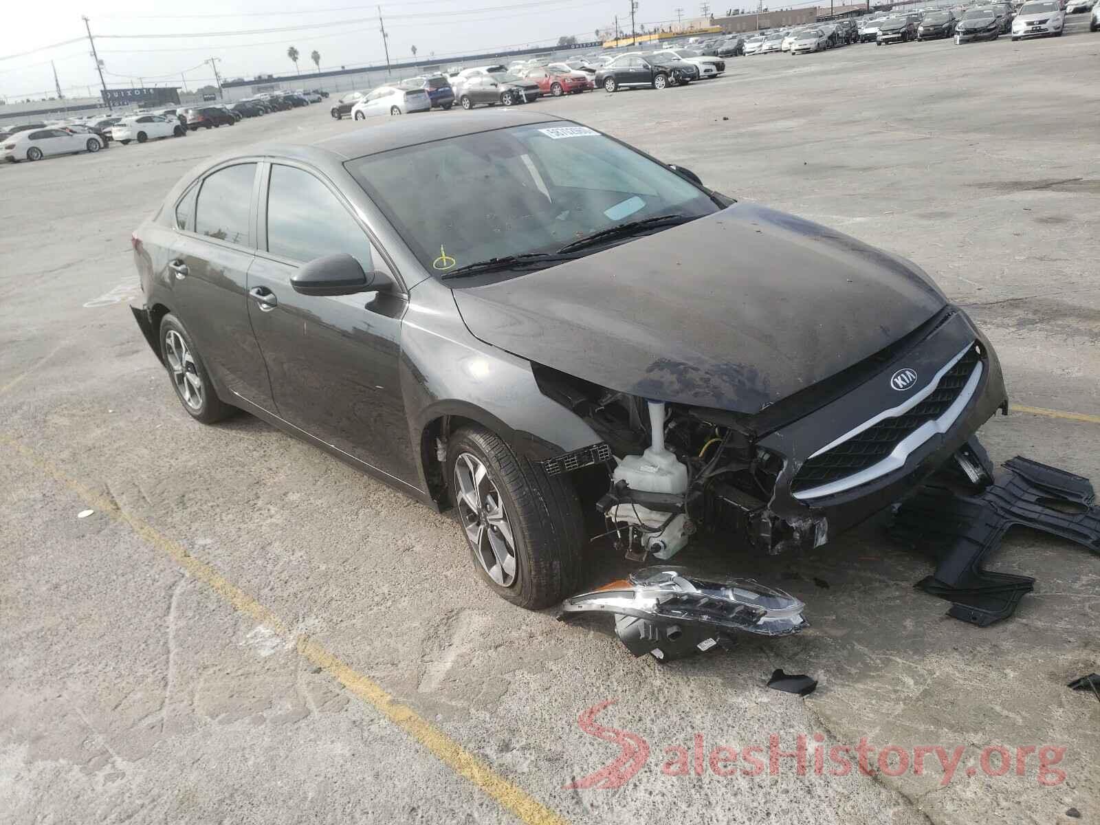 3KPF24AD4KE008402 2019 KIA FORTE