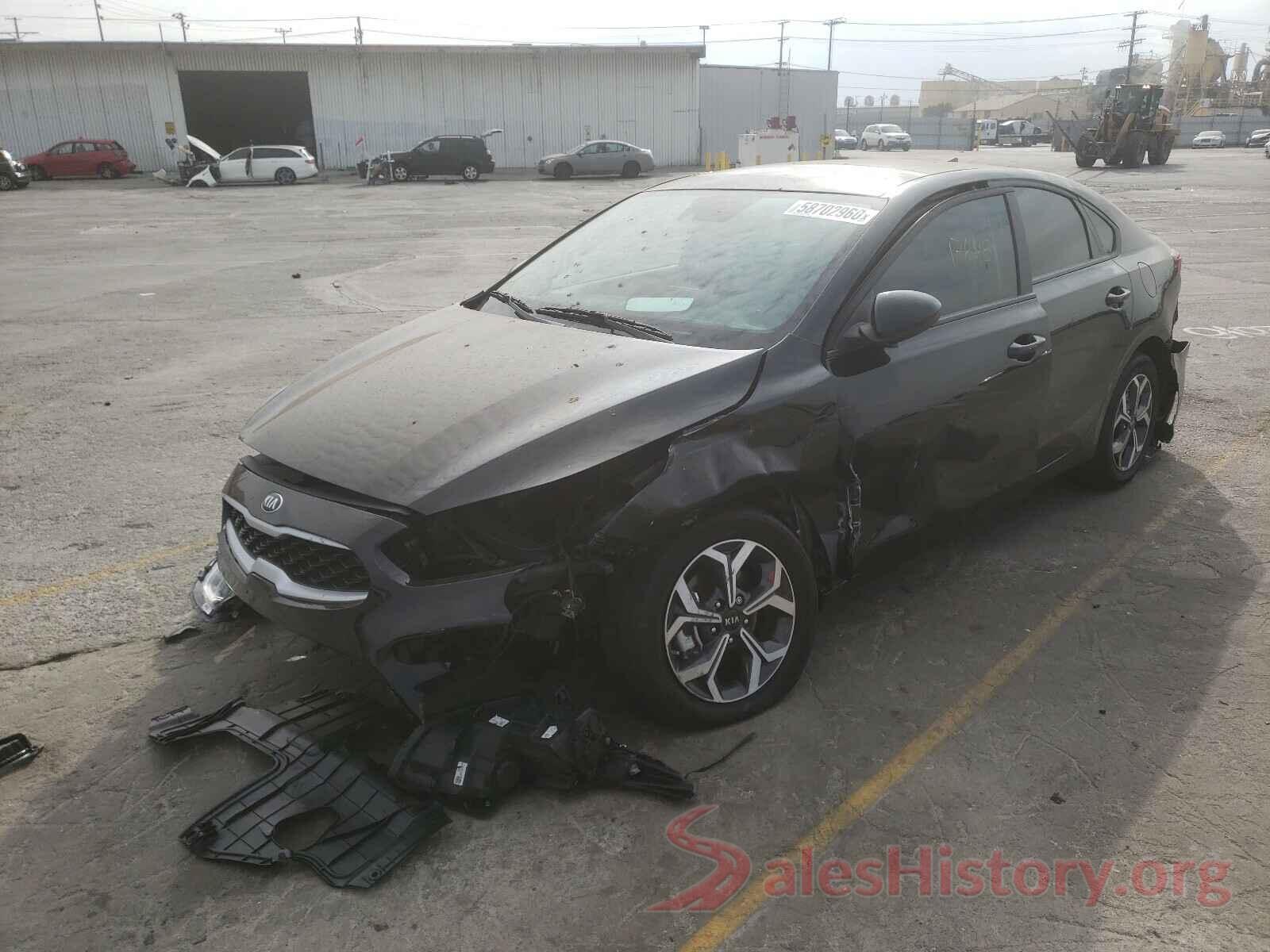 3KPF24AD4KE008402 2019 KIA FORTE