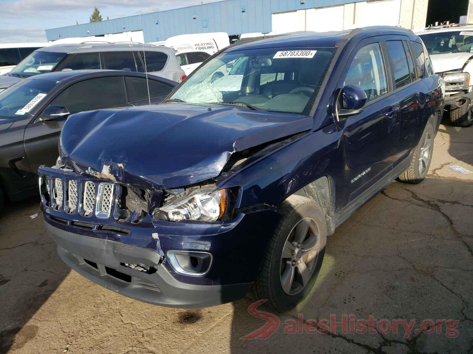 1C4NJCEA5HD156514 2017 JEEP COMPASS