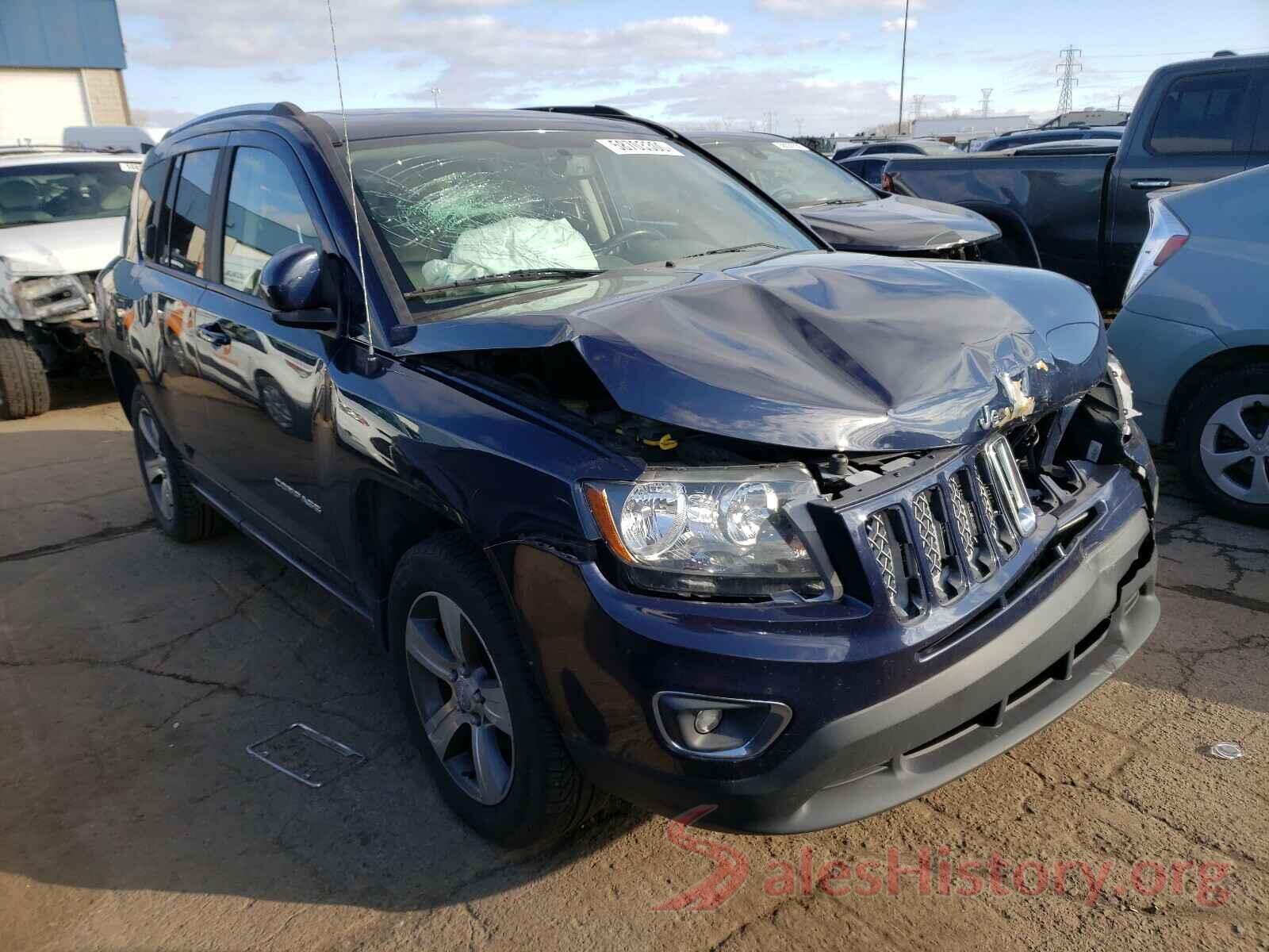 1C4NJCEA5HD156514 2017 JEEP COMPASS