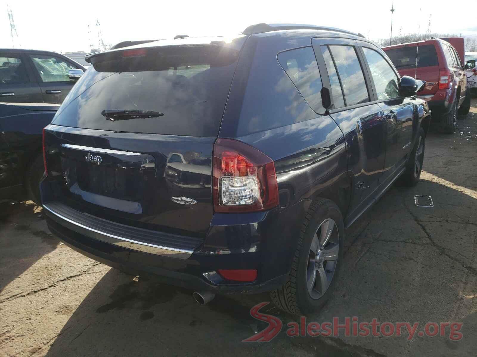 1C4NJCEA5HD156514 2017 JEEP COMPASS