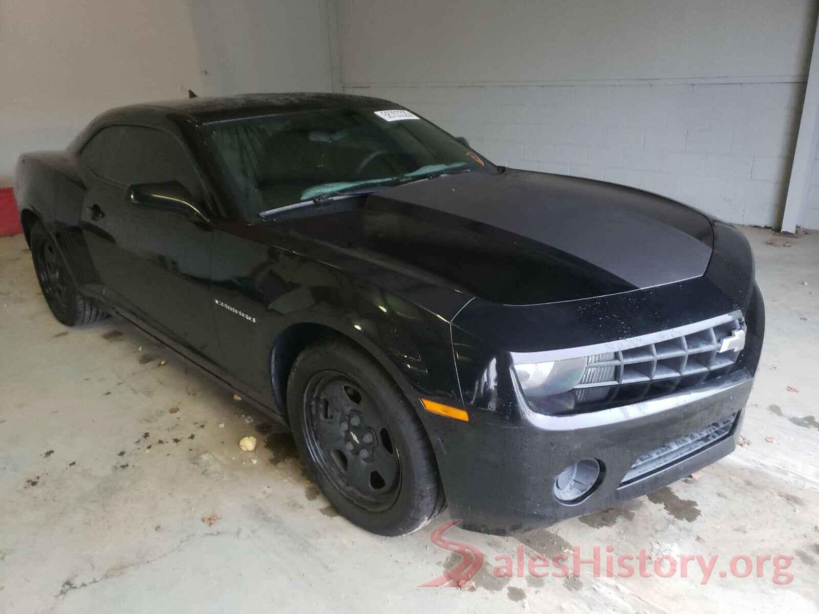 2G1FE1ED4B9104926 2011 CHEVROLET CAMARO