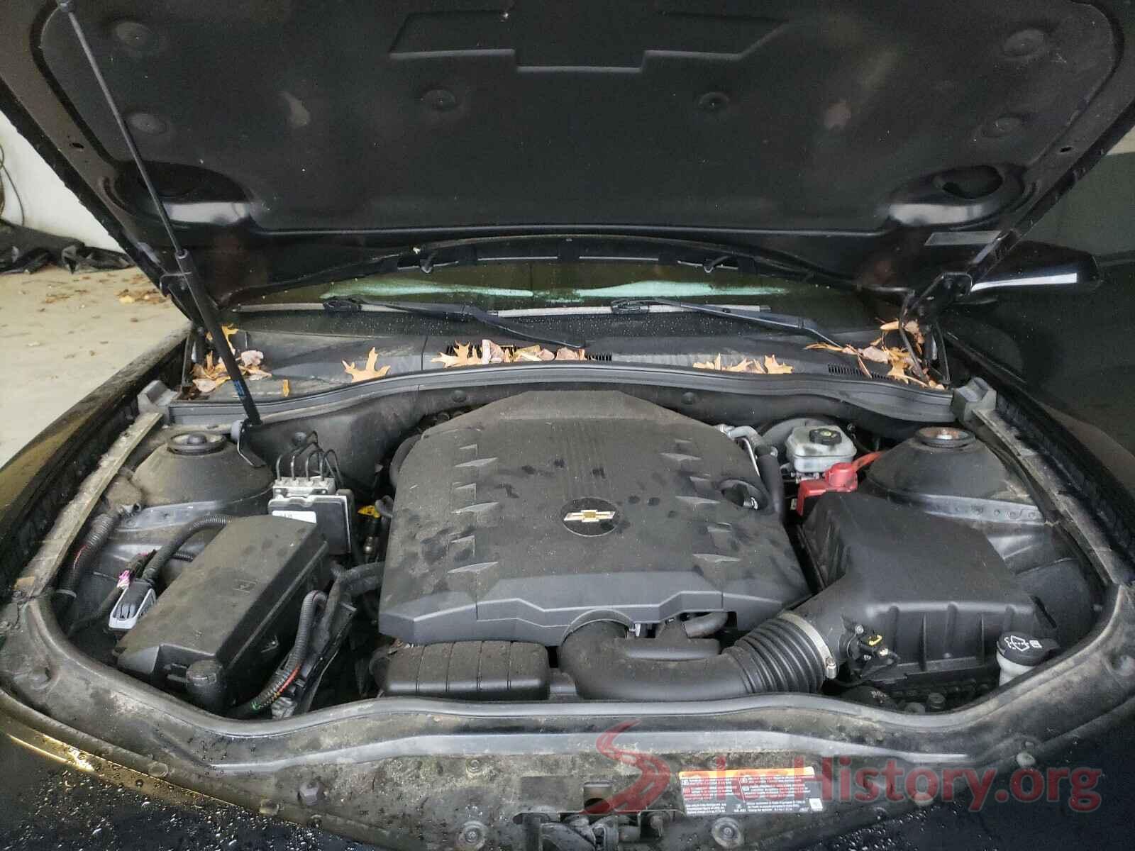 2G1FE1ED4B9104926 2011 CHEVROLET CAMARO