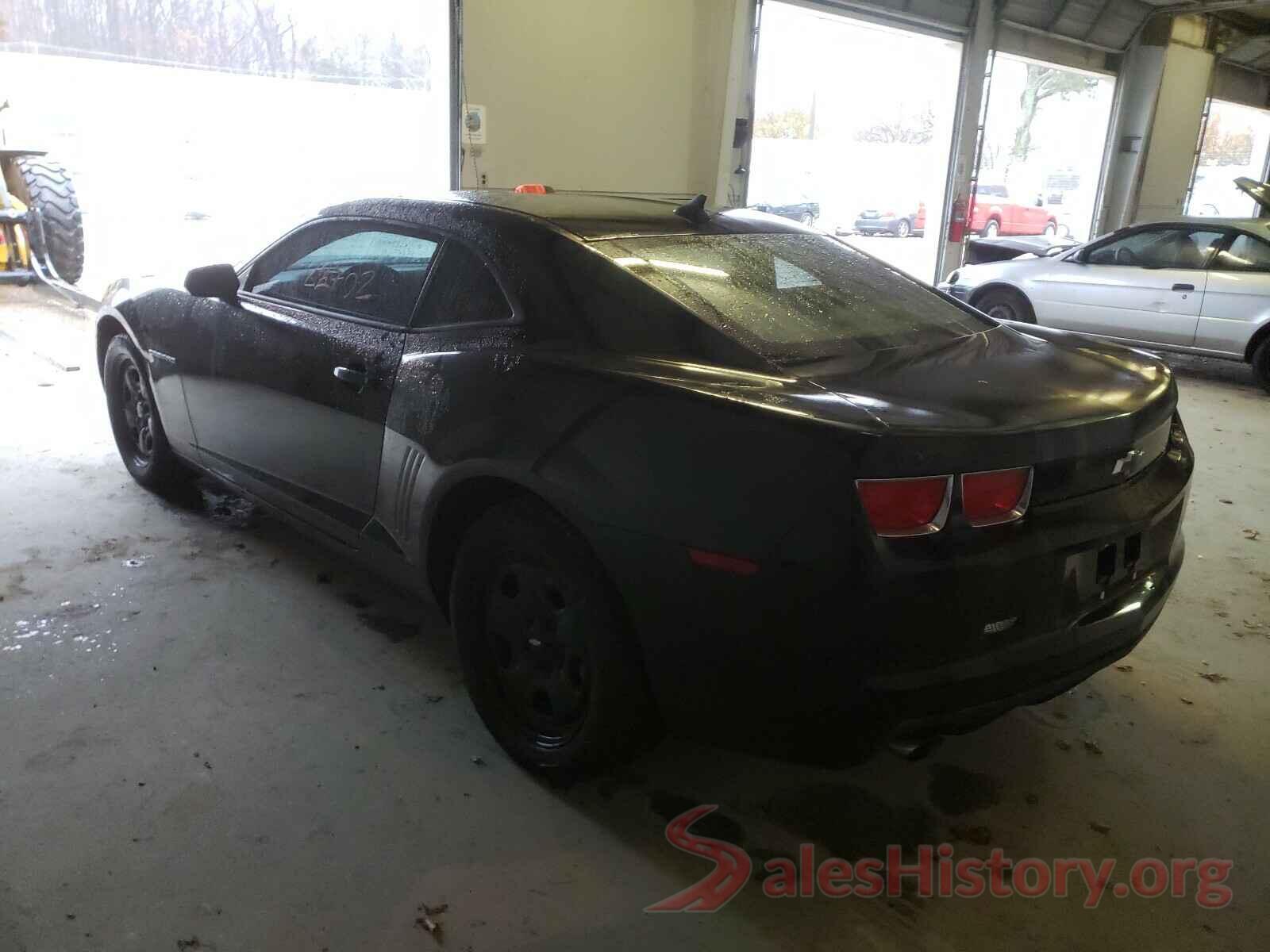 2G1FE1ED4B9104926 2011 CHEVROLET CAMARO