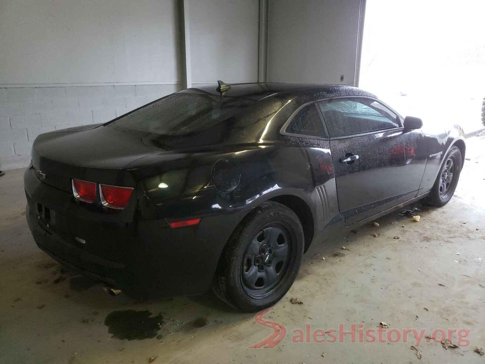 2G1FE1ED4B9104926 2011 CHEVROLET CAMARO