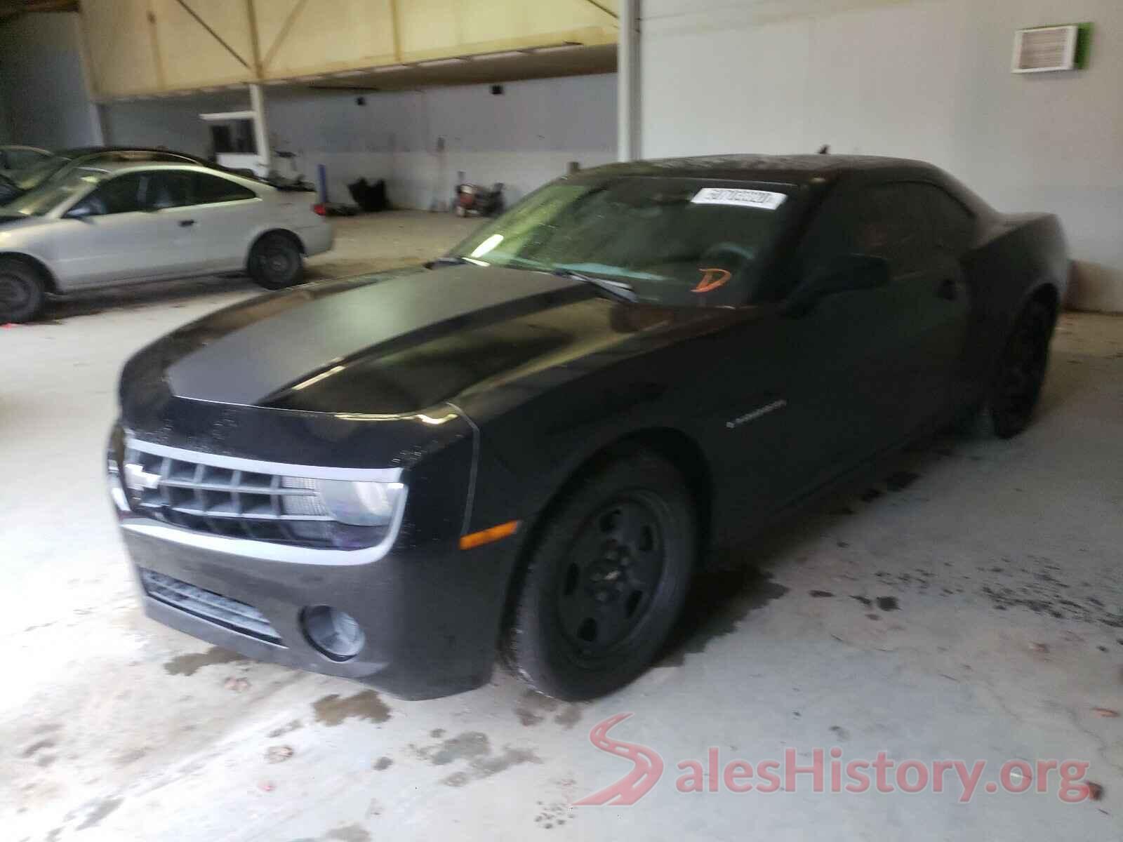 2G1FE1ED4B9104926 2011 CHEVROLET CAMARO