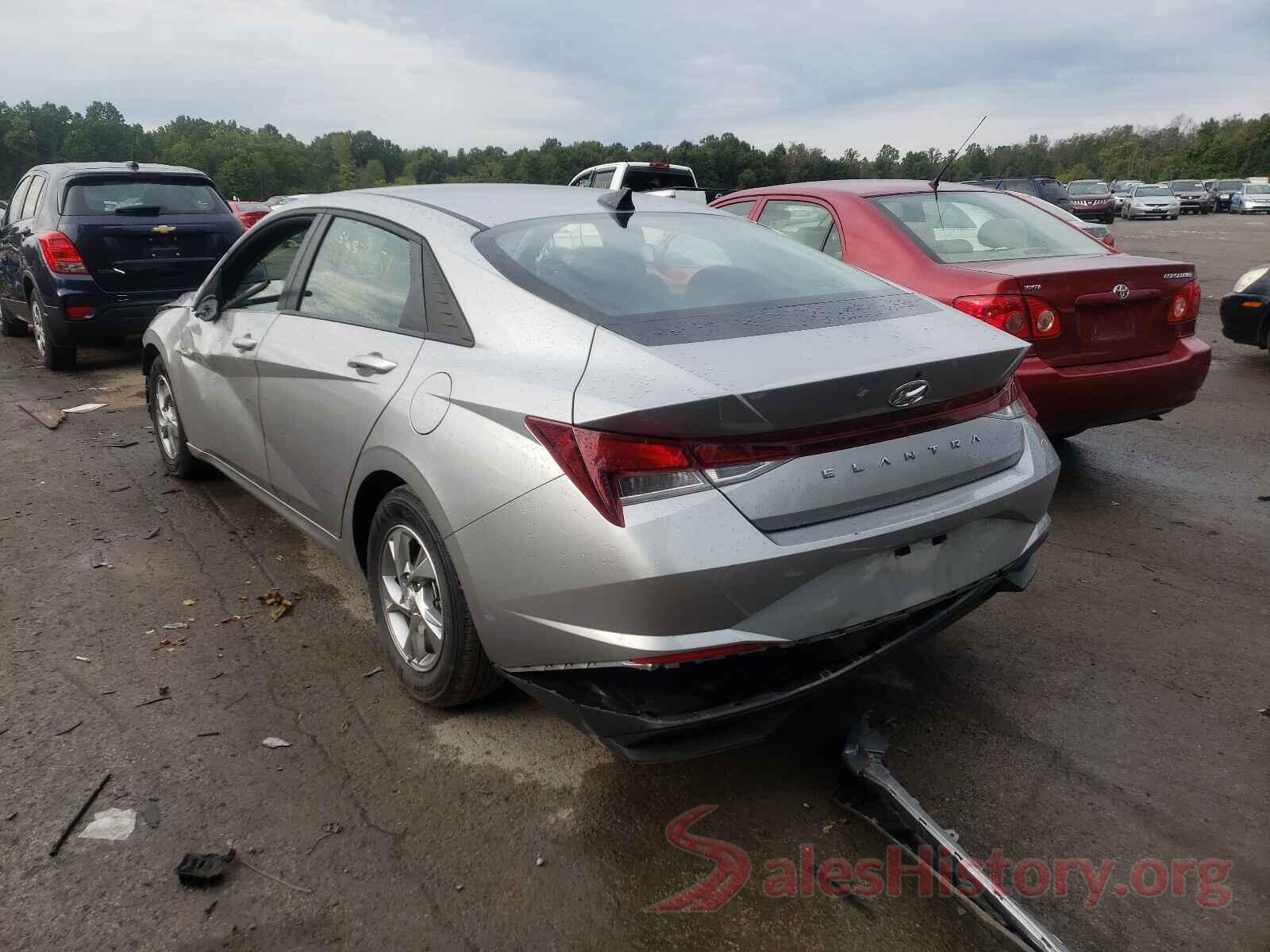 5NPLL4AG2MH049474 2021 HYUNDAI ELANTRA