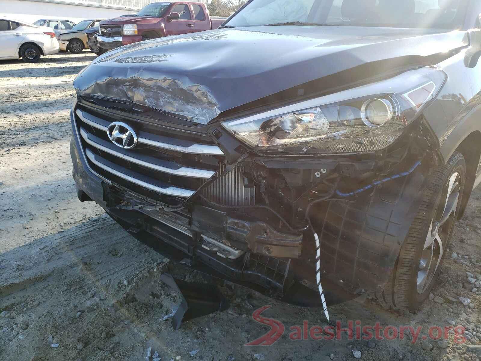 KM8J33A22JU618391 2018 HYUNDAI TUCSON