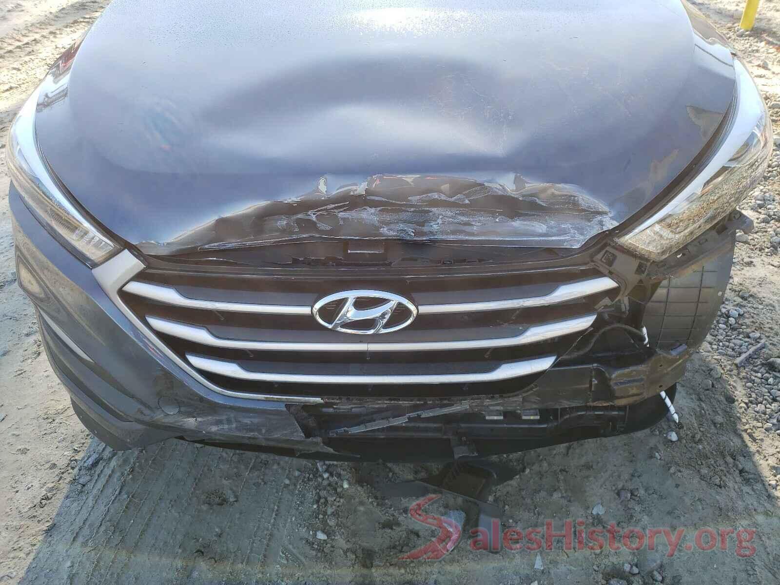 KM8J33A22JU618391 2018 HYUNDAI TUCSON