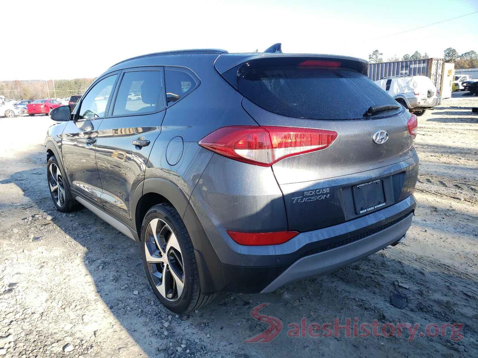 KM8J33A22JU618391 2018 HYUNDAI TUCSON