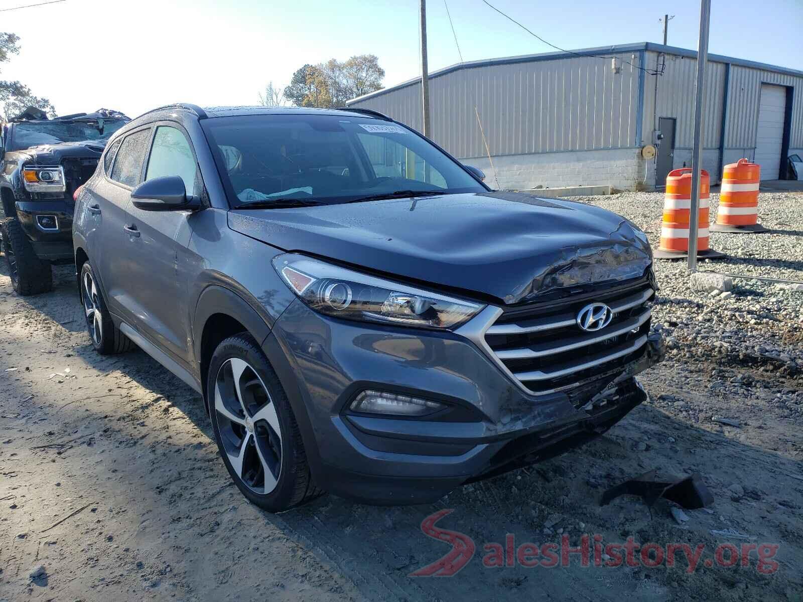 KM8J33A22JU618391 2018 HYUNDAI TUCSON