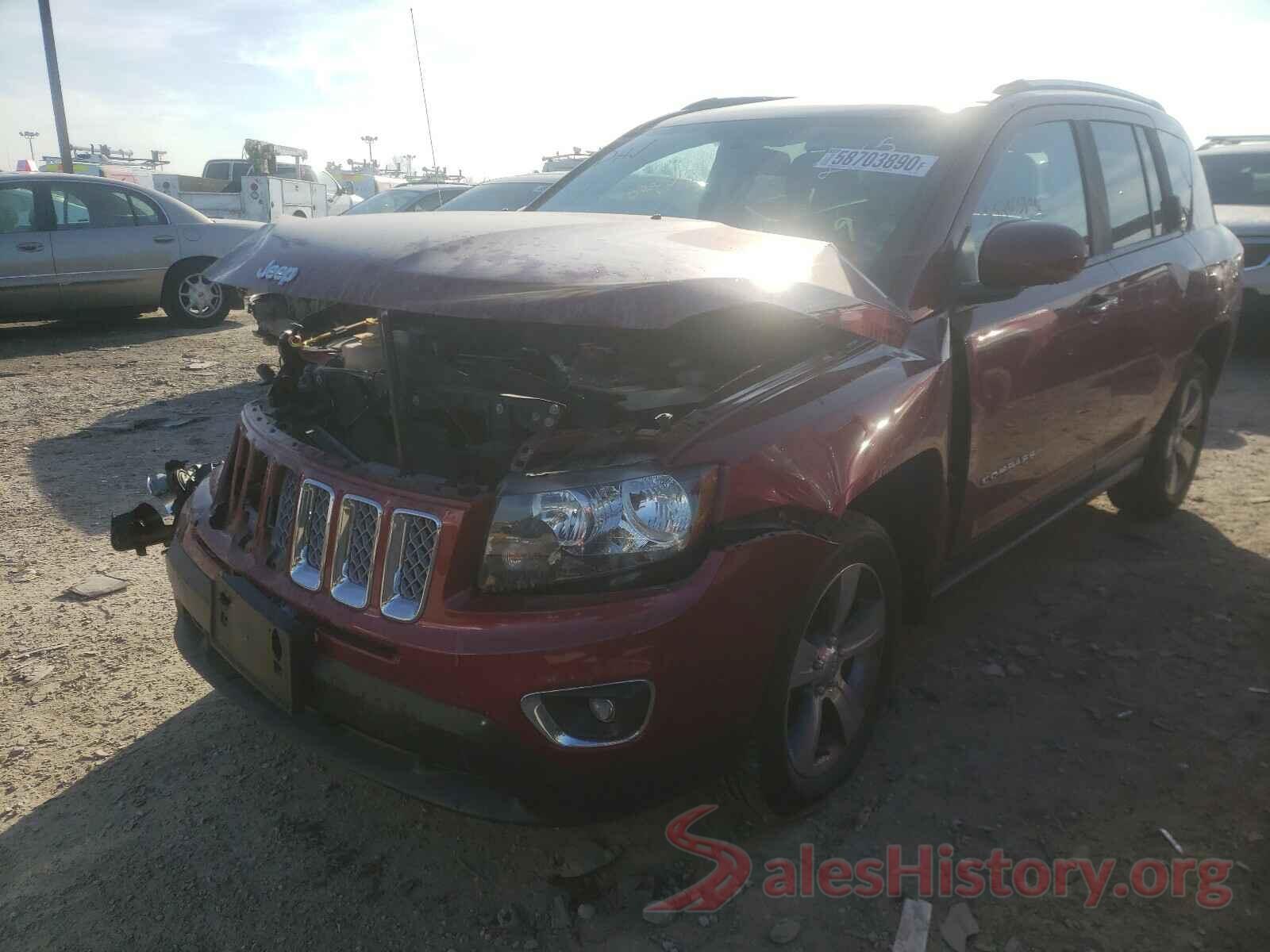 1C4NJCEA1GD792765 2016 JEEP COMPASS